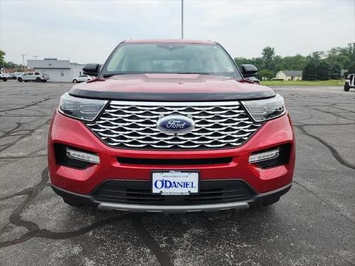 2020 Ford Explorer Platinum