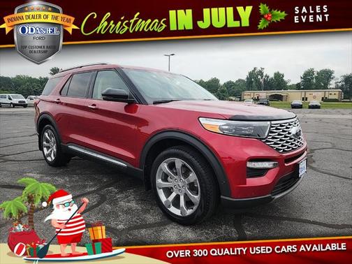 2020 Ford Explorer Platinum