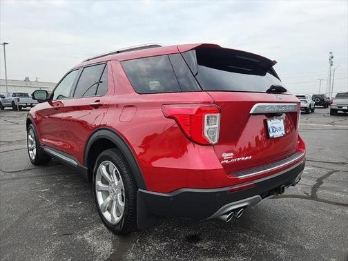2020 Ford Explorer Platinum
