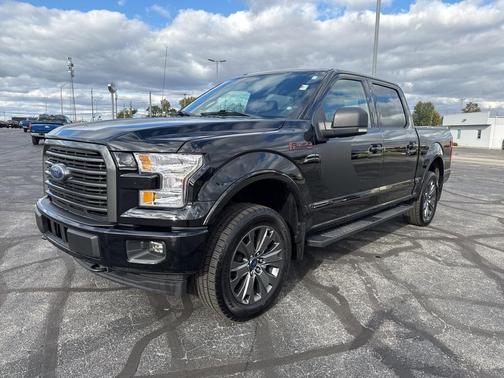 2017 Ford F-150 XLT