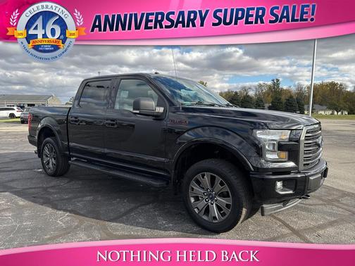 2017 Ford F-150 XLT