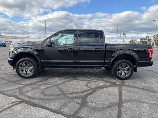 2017 Ford F-150 XLT