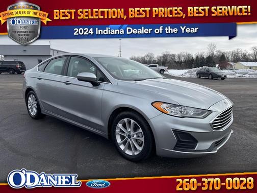 2020 Ford Fusion SE