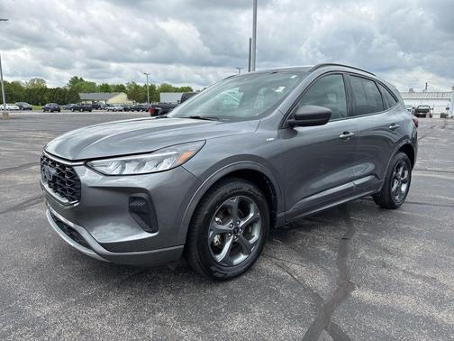 Gray Metallic 2024 Ford Escape ST-Line