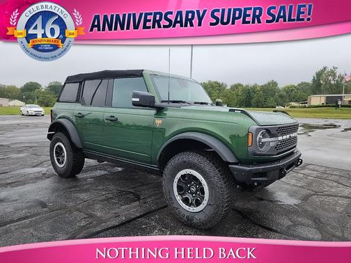 2024 Ford Bronco Badlands