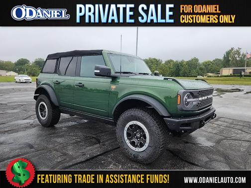 2024 Ford Bronco Badlands