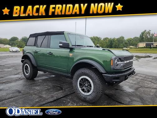 2024 Ford Bronco Badlands