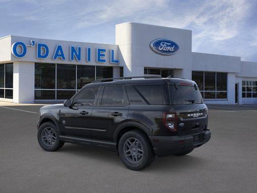 Shadow Black 2026 Ford Bronco Sport Big Bend
