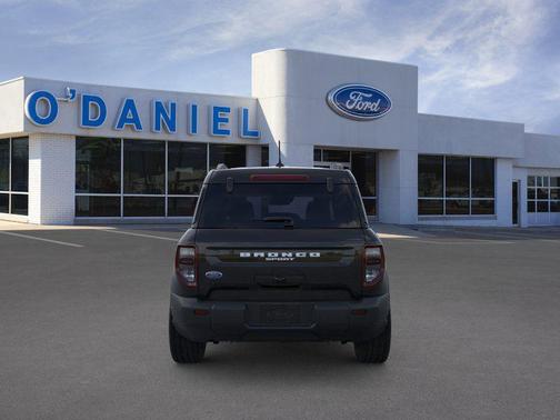 Shadow Black 2026 Ford Bronco Sport Big Bend