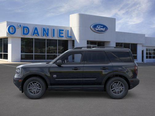 Shadow Black 2026 Ford Bronco Sport Big Bend