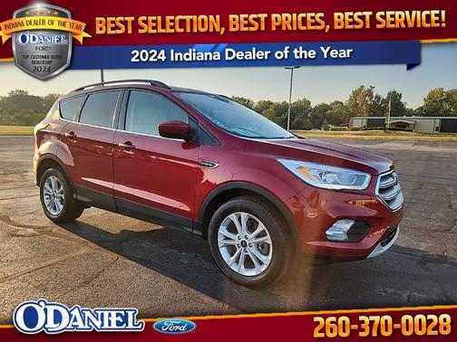2018 Ford Escape SEL
