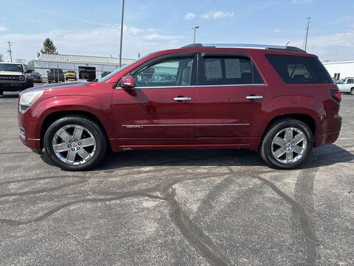 Crimson Red Tintcoat 2015 GMC Acadia Denali