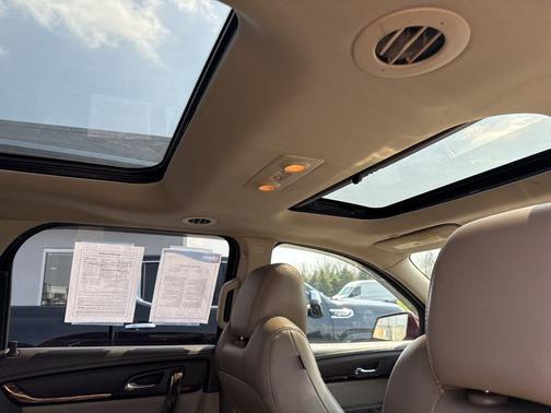 Crimson Red Tintcoat 2015 GMC Acadia Denali