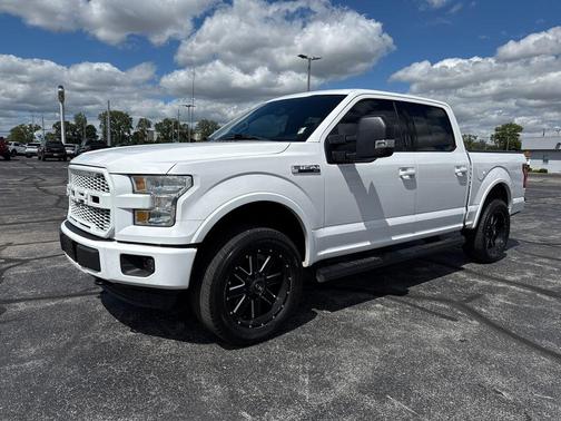 Oxford White 2016 Ford F-150 XLT