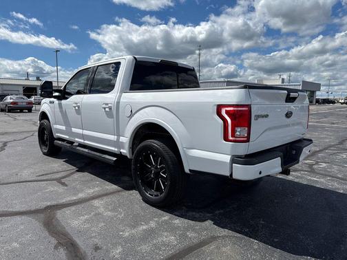 Oxford White 2016 Ford F-150 XLT