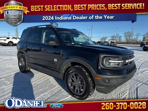 2021 Ford Bronco Sport Big Bend