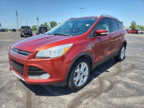 2015 Ford Escape Titanium