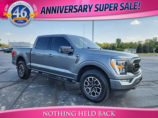 2022 Ford F-150 XLT