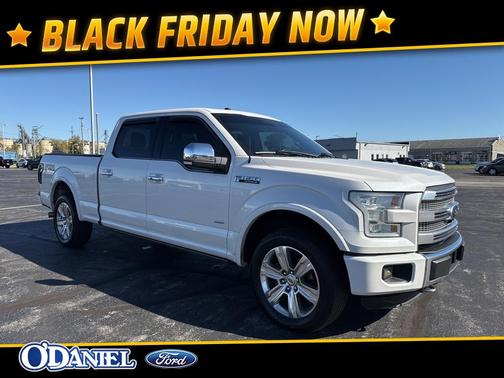 2016 Ford F-150 Platinum
