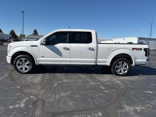 2016 Ford F-150 Platinum