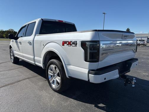 2016 Ford F-150 Platinum