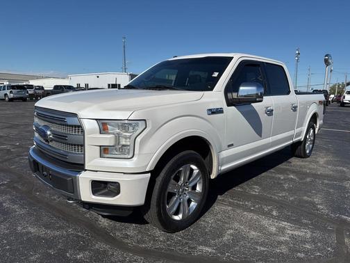 2016 Ford F-150 Platinum