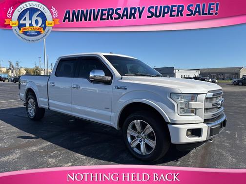 2016 Ford F-150 Platinum
