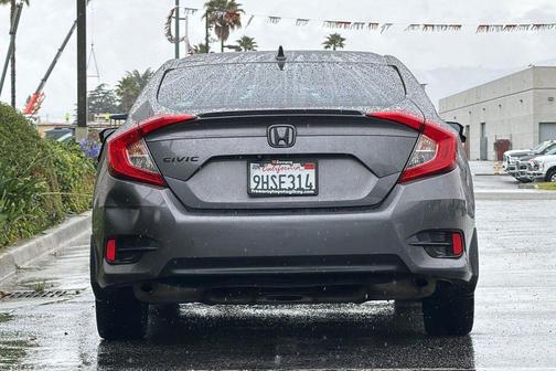 Modern Steel 2017 Honda Civic EX-T