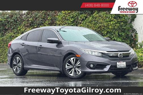 Modern Steel 2017 Honda Civic EX-T