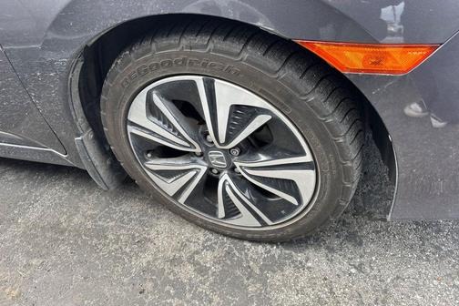 Modern Steel 2017 Honda Civic EX-T