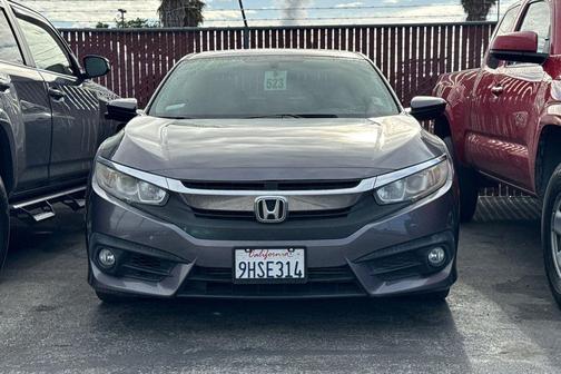 Modern Steel 2017 Honda Civic EX-T