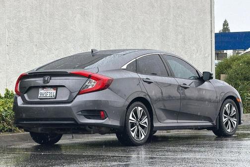 Modern Steel 2017 Honda Civic EX-T