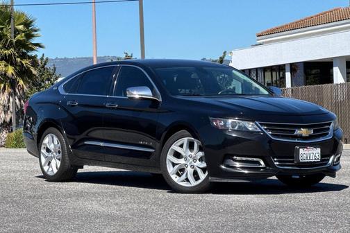 Black 2019 Chevrolet Impala Premier 2LZ