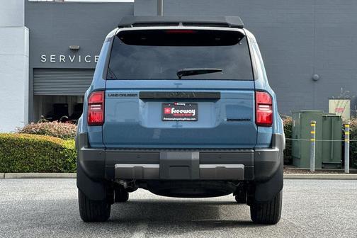 2026 Toyota Land Cruiser Base