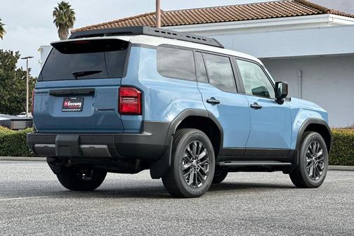 2026 Toyota Land Cruiser Base