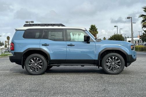 2026 Toyota Land Cruiser Base