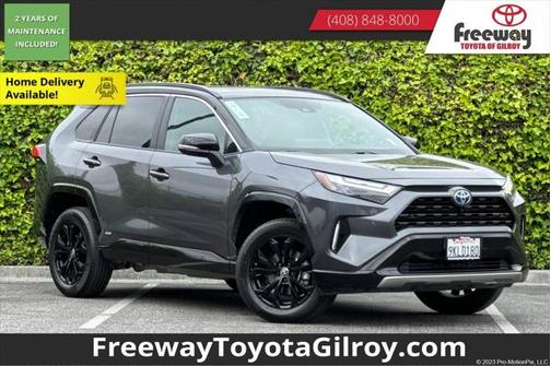 2024 Toyota RAV4 Hybrid SE