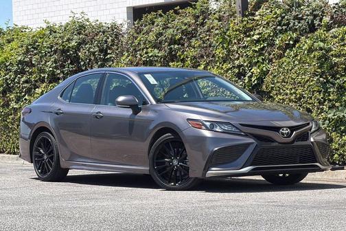 Predawn Gray Mica 2024 Toyota Camry XSE