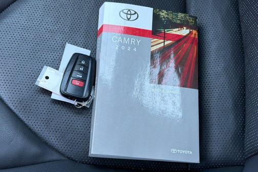 Predawn Gray Mica 2024 Toyota Camry XSE