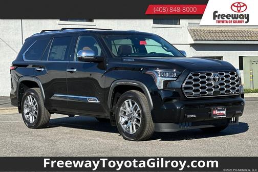 2026 Toyota Sequoia 1794 Edition
