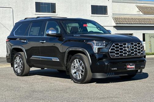 2026 Toyota Sequoia 1794 Edition