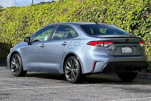 Blue Metallic 2025 Toyota Corolla SE