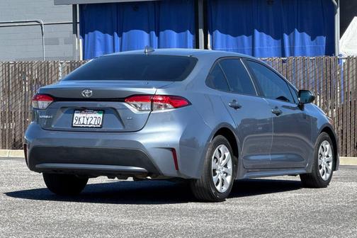 Celestite 2021 Toyota Corolla LE