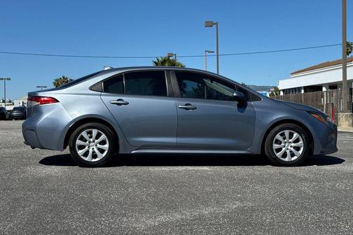 Celestite 2021 Toyota Corolla LE