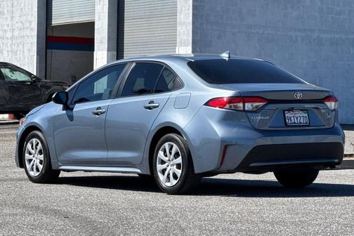 Celestite 2021 Toyota Corolla LE