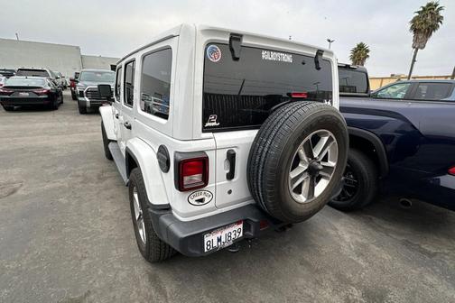 2018 Jeep Wrangler Unlimited Sahara
