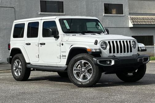 2018 Jeep Wrangler Unlimited Sahara