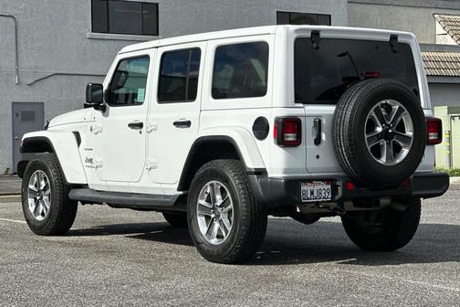 2018 Jeep Wrangler Unlimited Sahara