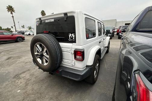 2018 Jeep Wrangler Unlimited Sahara