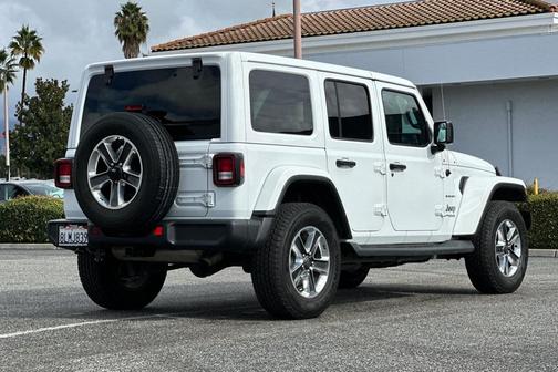 2018 Jeep Wrangler Unlimited Sahara
